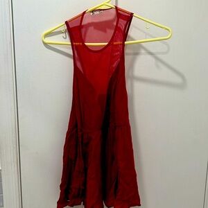 Red Freepeople Top